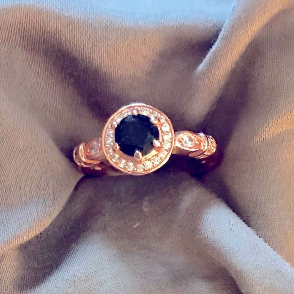 Rose gold Ring